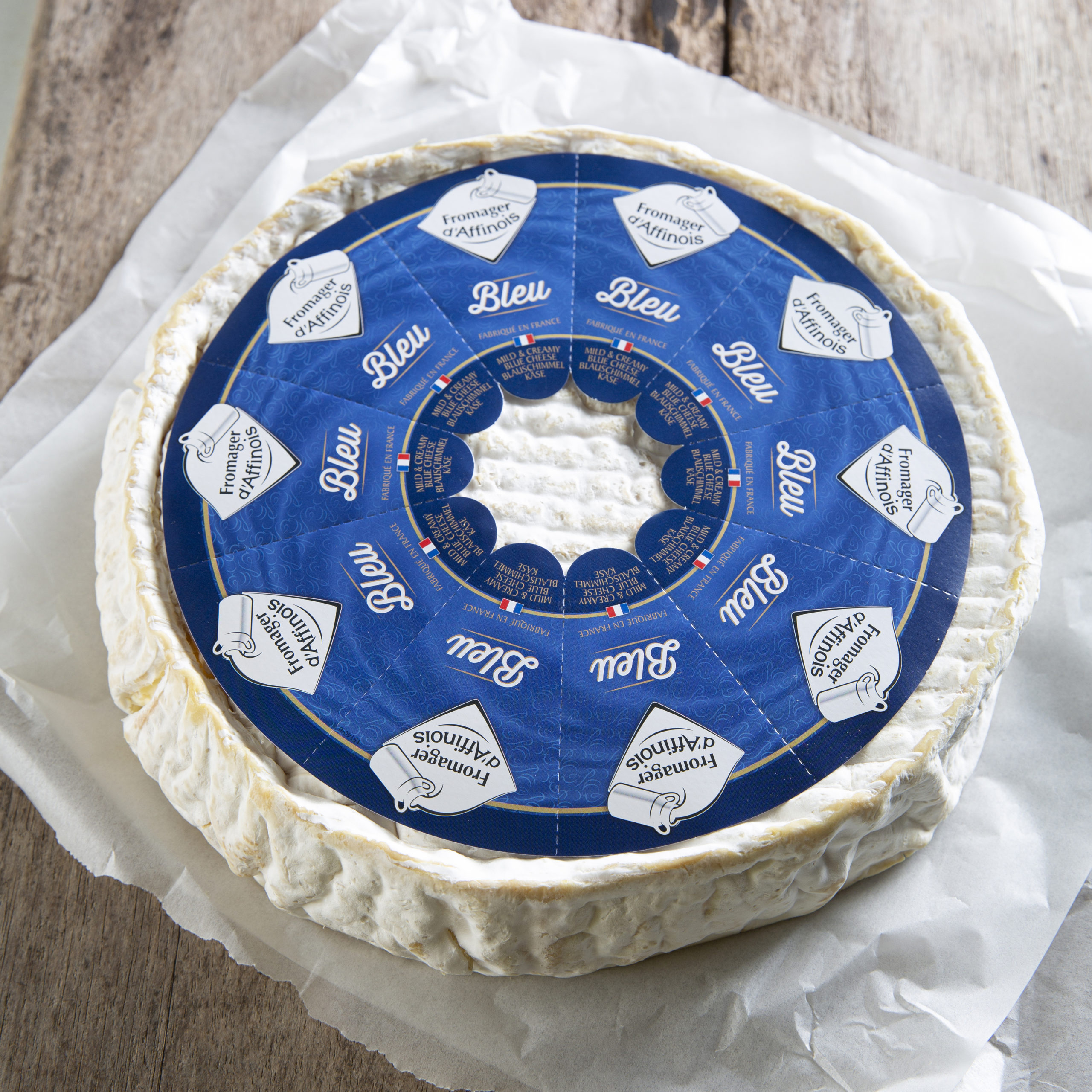 fromager d'affinois blue cheese extra creamy