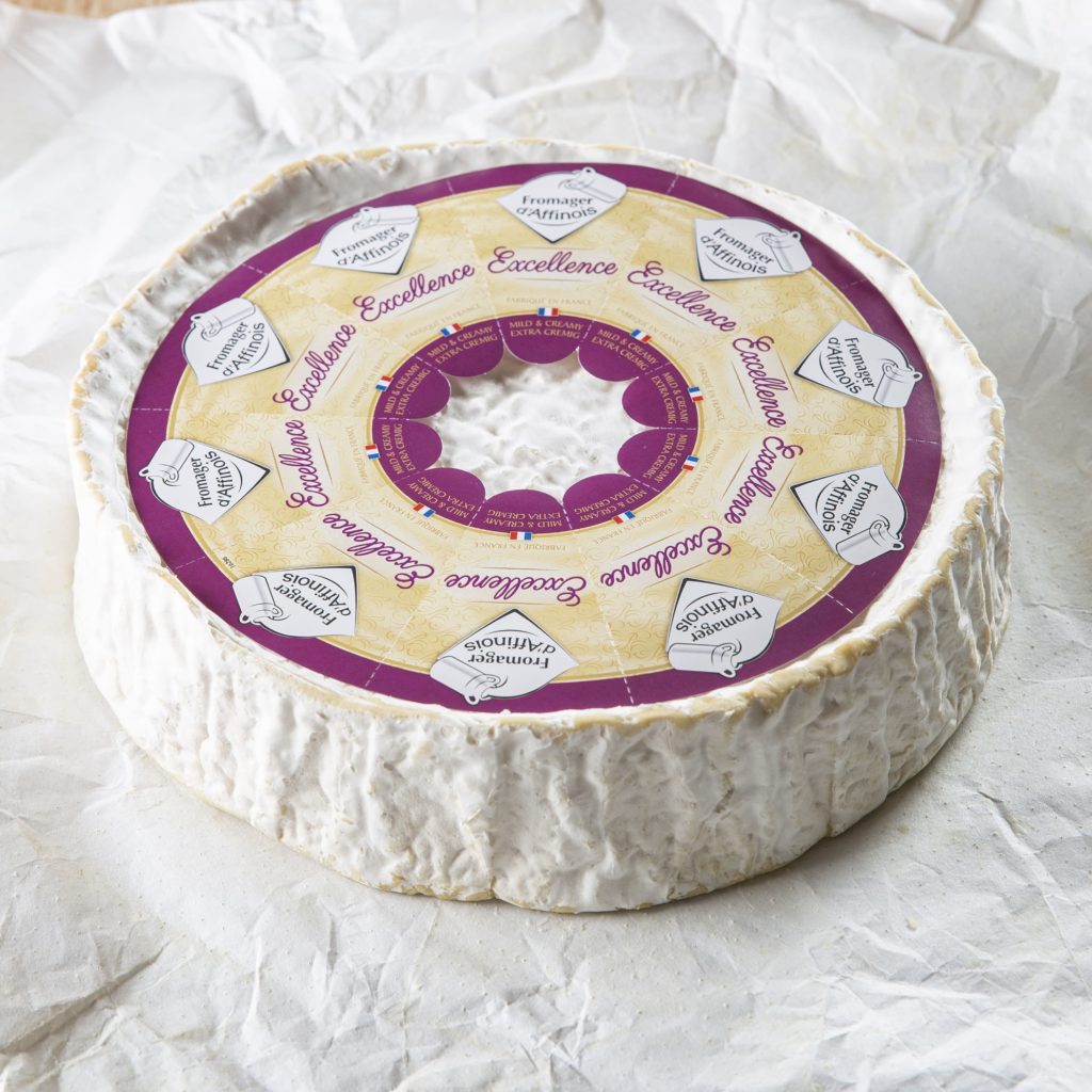 fromager d'affinois excellence, an extra creamy cheese