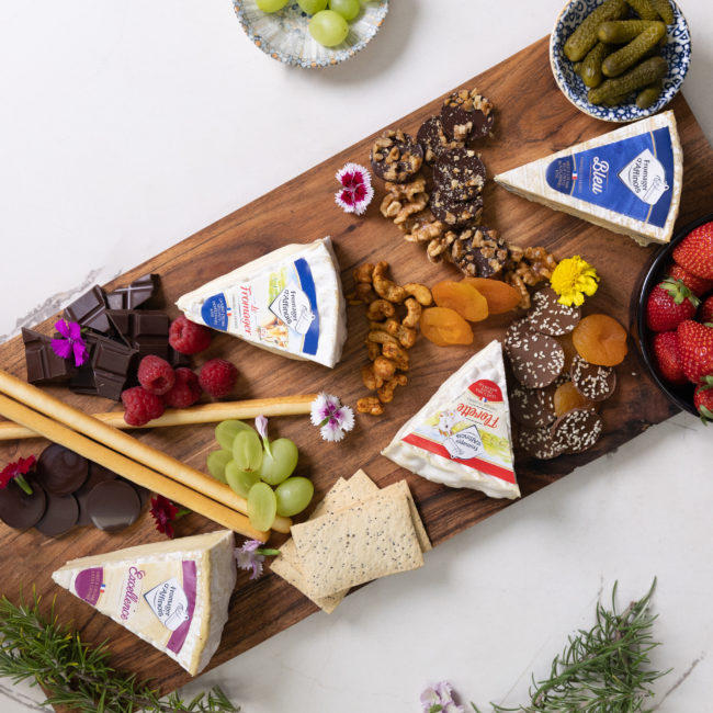 Fromager d’Affinois Ultimate Easter Platter
